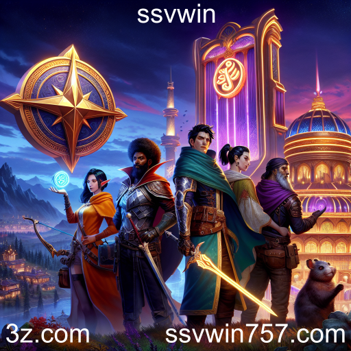 Explorando o Mundo dos RPGs no SSVWIN: Uma Jornada Épica