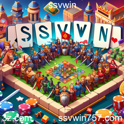 Explorando a Categoria de Jogos de Estratégia no ssvwin